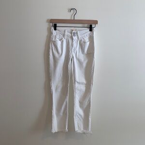 4/$15 SO White Skinny Jeans